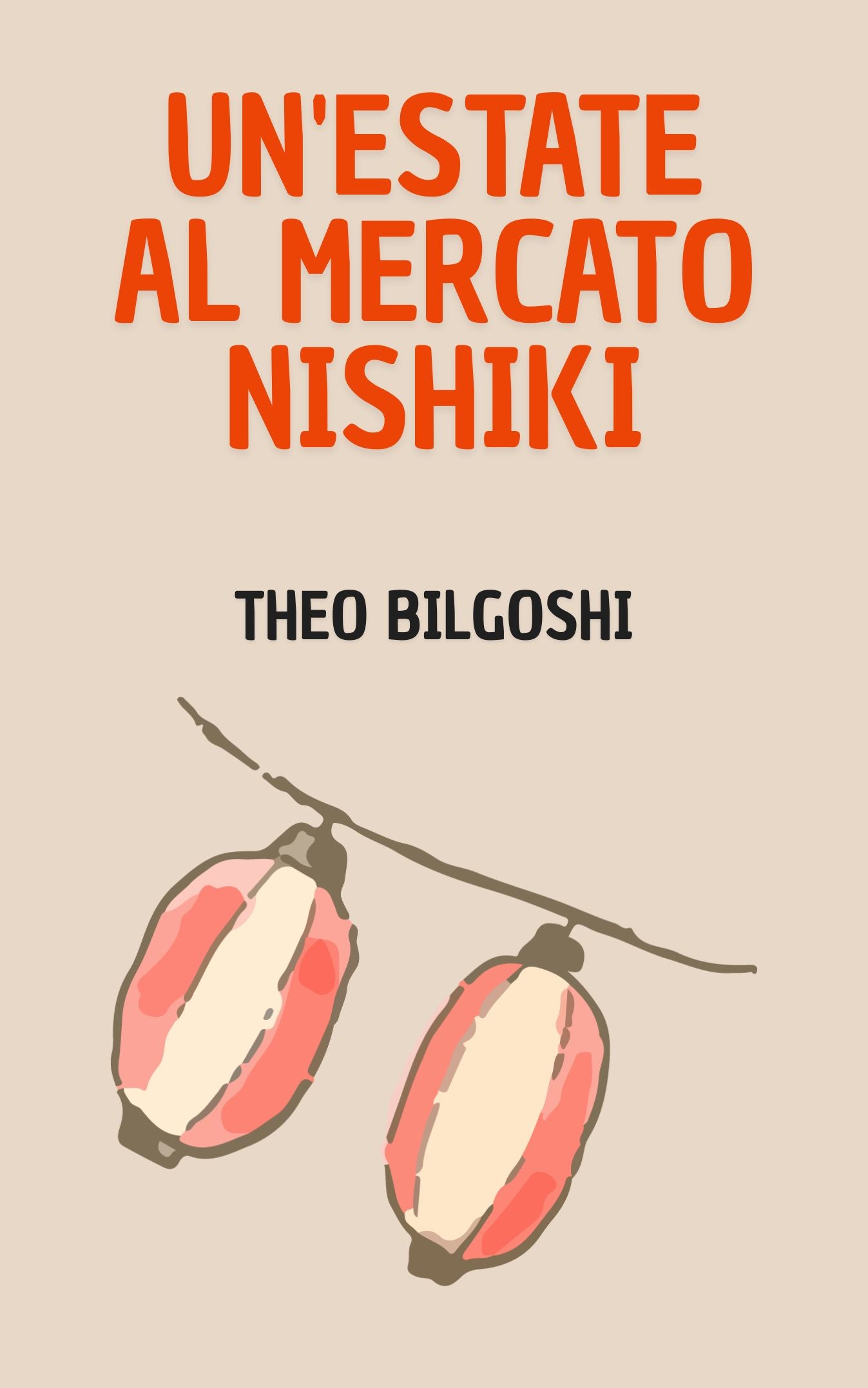 Un'estate al Mercato Nishiki - E-BOOK